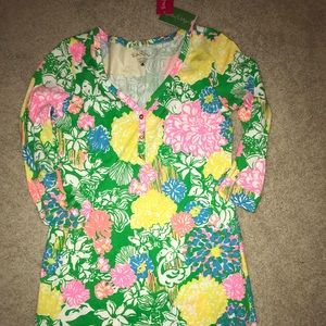 NWT hibiscus stroll palmetto dress